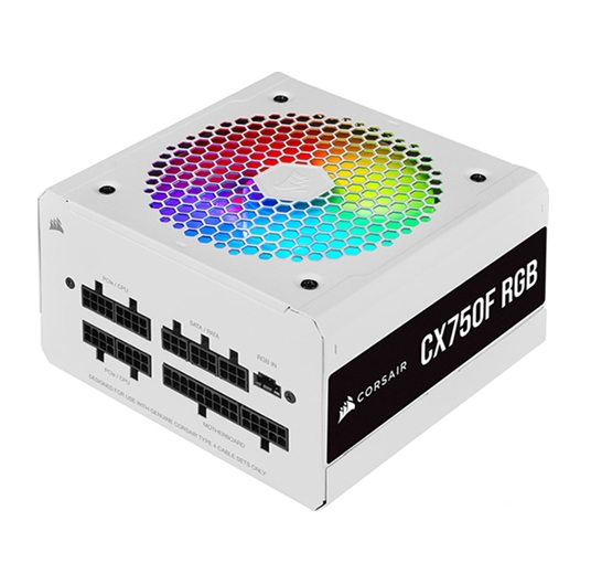 Блок питания Corsair CX750F RGB White CP-9020227-EU Блок питания Corsair CX750F RGB White CP-9020227-EU