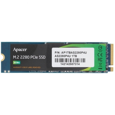 SSD Apacer AS2280P4U 1TB AP1TBAS2280P4U-1 SSD Apacer AS2280P4U 1TB AP1TBAS2280P4U-1