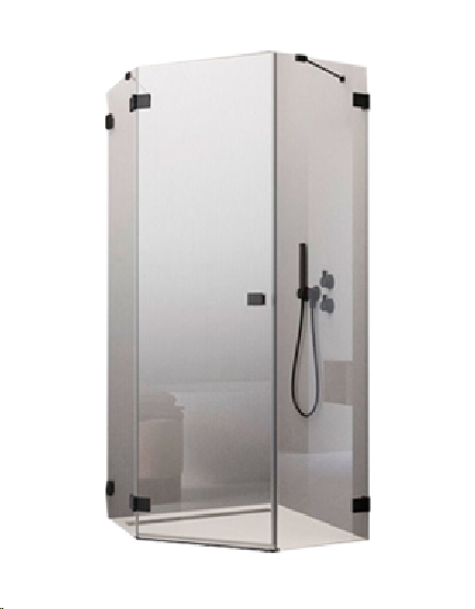 Душевая дверь Radaway Essenza Pro Black PTJ Door L Душевая дверь Radaway Essenza Pro Black PTJ Door L