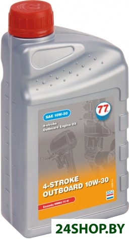 Моторное масло 77 Lubricants 4-Stroke Outboard 10W-30 1л Моторное масло 77 Lubricants 4-Stroke Outboard 10W-30 1л