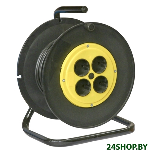 Удлинитель КАЛИБР УСК2-4-25 (2x2.5) Удлинитель КАЛИБР УСК2-4-25 (2x2.5)