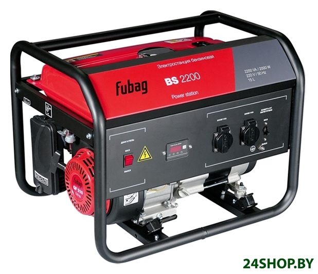 Бензиновый генератор Fubag BS 2200 Бензиновый генератор Fubag BS 2200