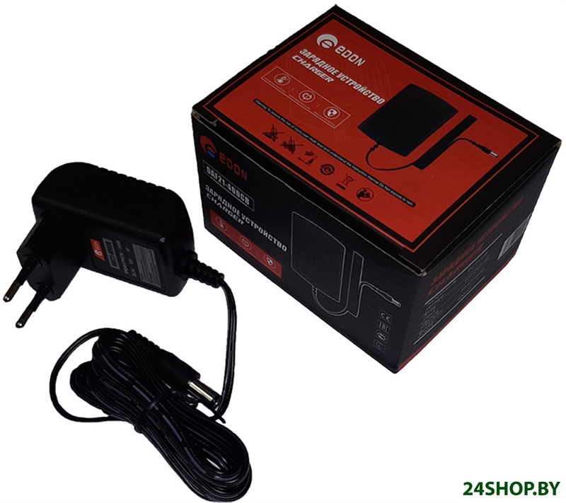 Зарядное устройство Edon OAF21-400CB (21В) Зарядное устройство Edon OAF21-400CB (21В)