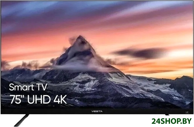 Телевизор Vesta V75MU6500 Телевизор Vesta V75MU6500