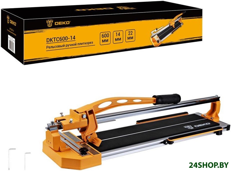 Ручной плиткорез Deko DKTC600-14 083-2064 Ручной плиткорез Deko DKTC600-14 083-2064