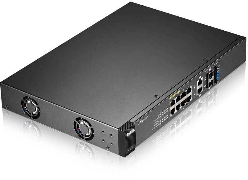 Коммутатор Zyxel GS2210-8HP Коммутатор Zyxel GS2210-8HP