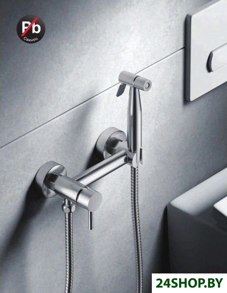 Смеситель с лейкой для биде Ledeme L75398-6 Смеситель с лейкой для биде Ledeme L75398-6