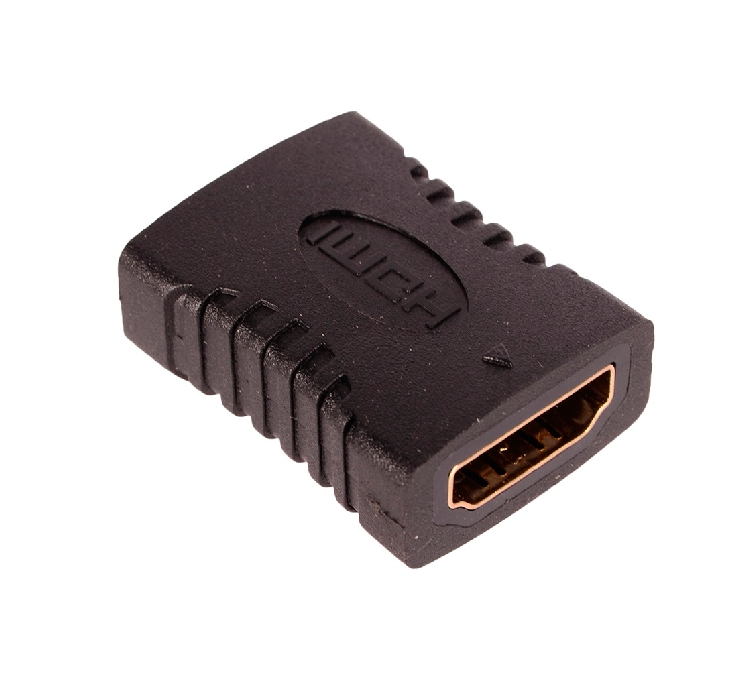 Адаптер HDMI (f)/HDMI (f) (черный) Адаптер HDMI (f)/HDMI (f) (черный)