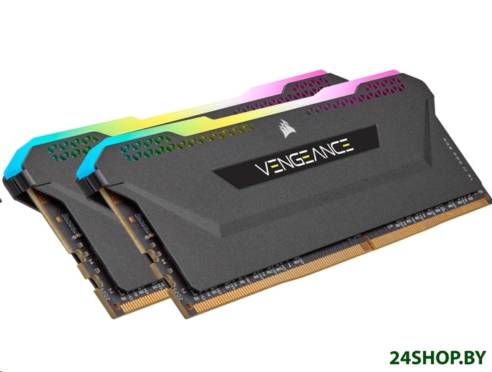 Оперативная память CORSAIR CMH16GX4M2D3600C18 Оперативная память CORSAIR CMH16GX4M2D3600C18