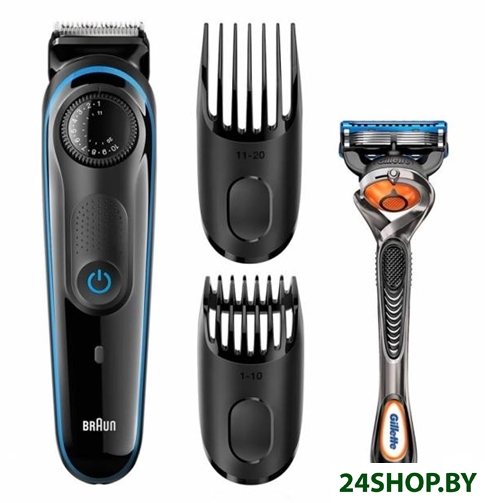 Машинка для стрижки Braun BT3940TS Машинка для стрижки Braun BT3940TS