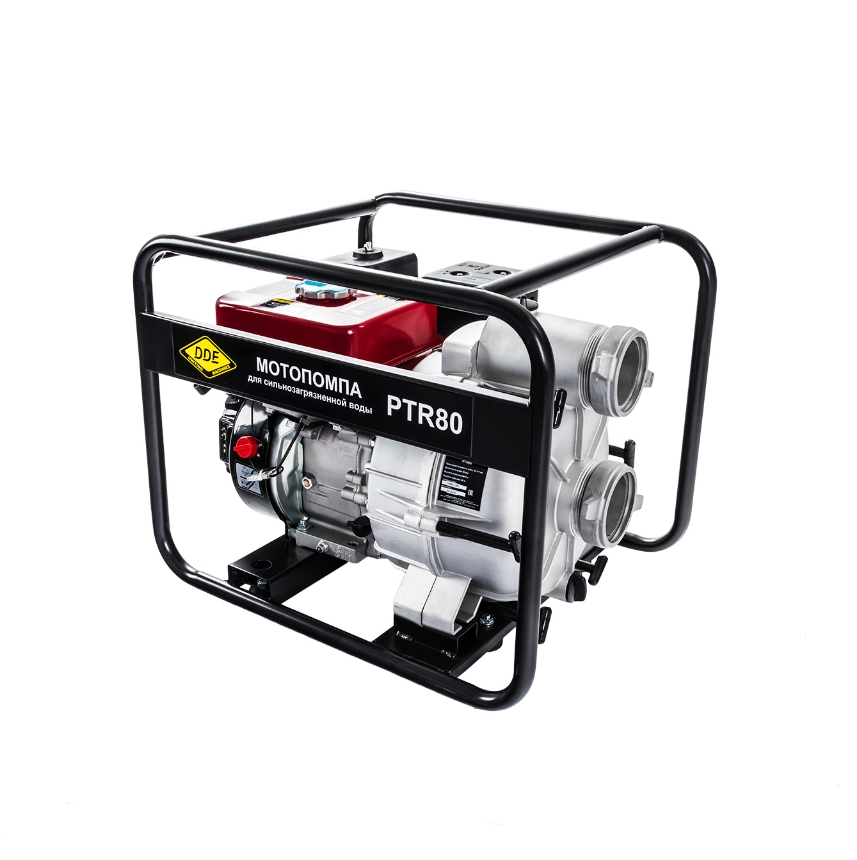 Мотопомпа DDE PTR80 Мотопомпа DDE PTR80