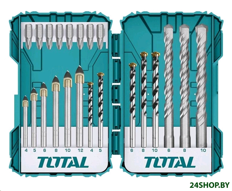 Набор сверл Total TACSDL12201 Набор сверл Total TACSDL12201