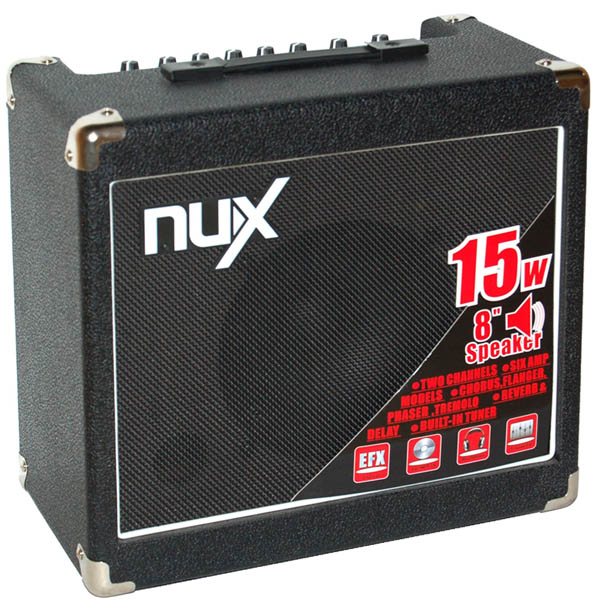 Комбоусилитель гитарный Cherub Nux Mighty-15 Комбоусилитель гитарный Cherub Nux Mighty-15