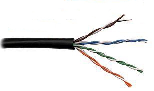 Кабель LANMASTER LAN-5EUTP-PT-RD Кабель LANMASTER LAN-5EUTP-PT-RD