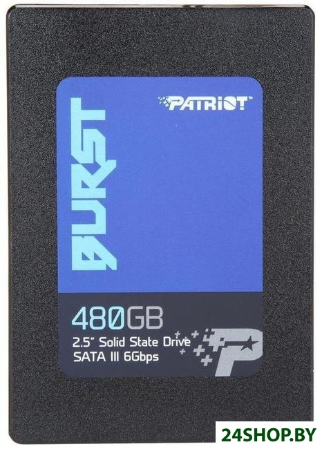 SSD Patriot Burst 480GB PBU480GS25SSDR SSD Patriot Burst 480GB PBU480GS25SSDR