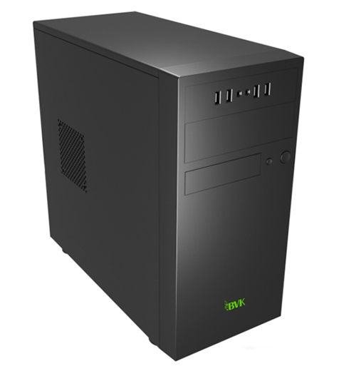 Корпус BVK 306 2*USB2.0 + 2*USB3.0 Корпус BVK 306 2*USB2.0 + 2*USB3.0