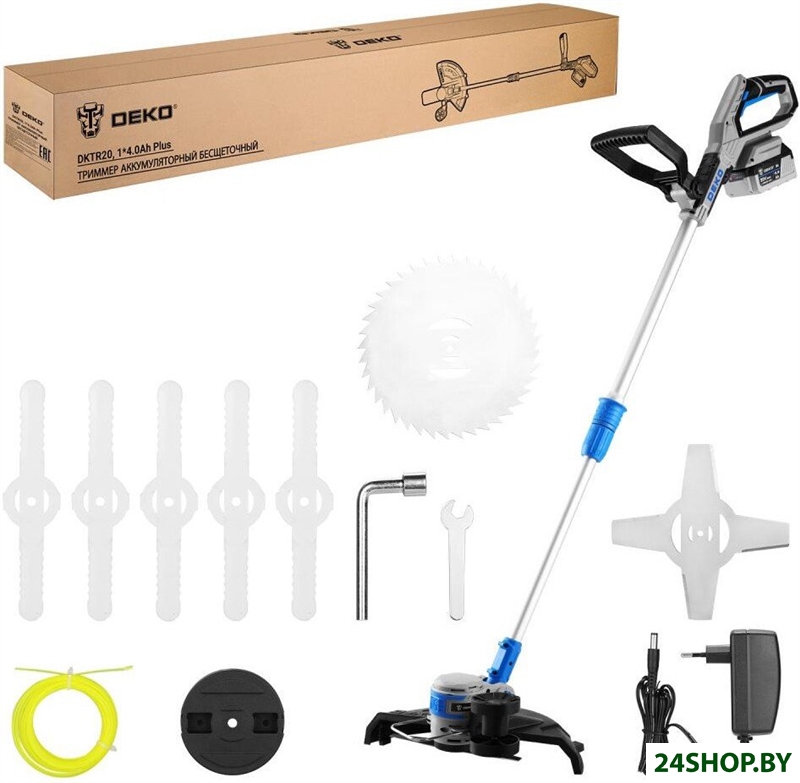 Триммер Deko DKTR20 085-2004 (с 1-им АКБ) Триммер Deko DKTR20 085-2004 (с 1-им АКБ)