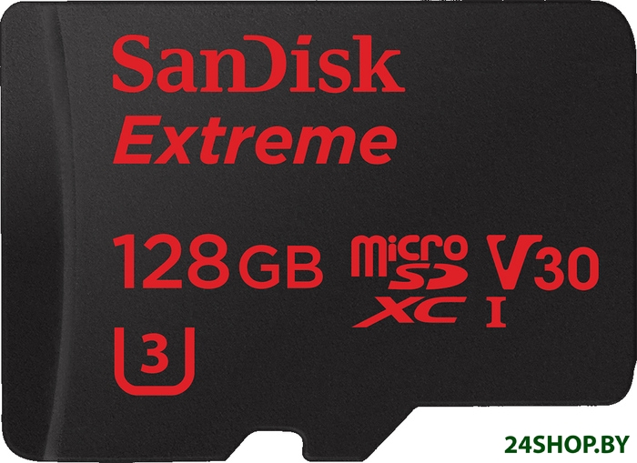 Карта памяти SanDisk microSDXC UHS-I 128 Gb (SDSQXVF-128G-GN6MA) Карта памяти SanDisk microSDXC UHS-I 128 Gb (SDSQXVF-128G-GN6MA)
