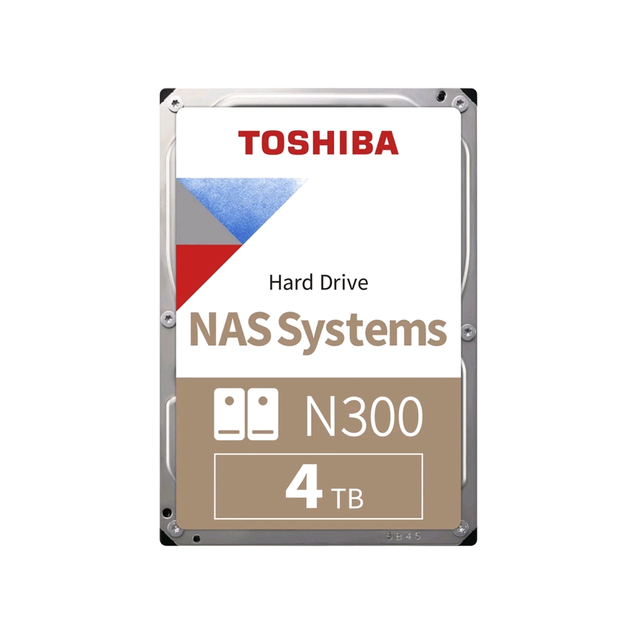 Жесткий диск Toshiba NAS N300 4Tb HDWG440UZSVA Жесткий диск Toshiba NAS N300 4Tb HDWG440UZSVA