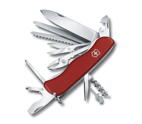 Нож Victorinox WORK CHAMP (0.8564) (красный) Нож Victorinox WORK CHAMP (0.8564) (красный)