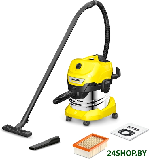Пылесос KARCHER WD 4 S V (1.628-250.0) Пылесос KARCHER WD 4 S V (1.628-250.0)