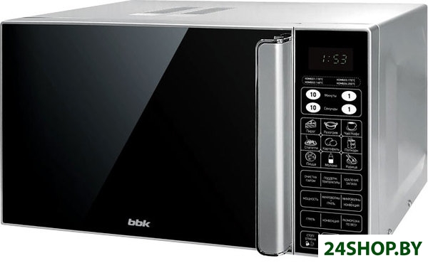 Микроволновая печь BBK 23MWC-982S/SB-M Микроволновая печь BBK 23MWC-982S/SB-M