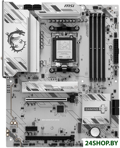 Материнская плата MSI B850 Gaming Plus WiFi6E Материнская плата MSI B850 Gaming Plus WiFi6E