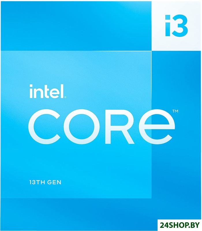 Процессор Intel Core i3-13100F (BOX) Процессор Intel Core i3-13100F (BOX)