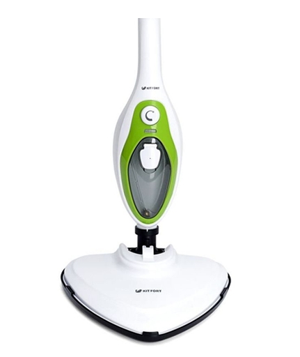 Швабра паровая Kitfort KT-1004-2 (зеленый/белый) (уценка арт. 693265) Швабра паровая Kitfort KT-1004-2 (зеленый/белый) (уценка арт. 693265)