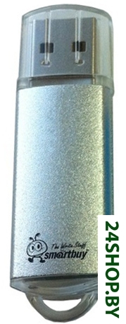 Флеш-память SmartBuy V-Cut 32 Gb Silver Флеш-память SmartBuy V-Cut 32 Gb Silver