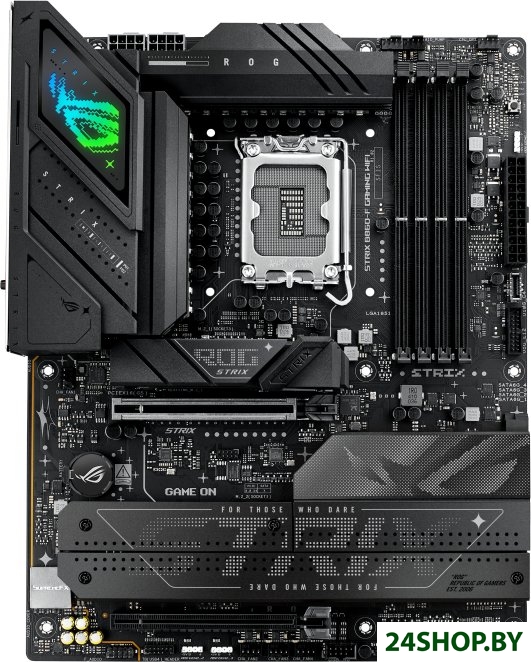 Материнская плата ASUS ROG Strix B860-F Gaming WiFi Материнская плата ASUS ROG Strix B860-F Gaming WiFi