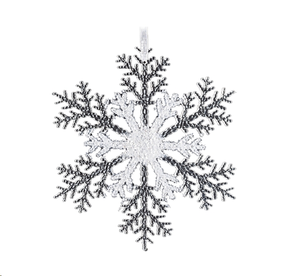 Игрушка Erich Krause Decor Снежинка (51137) Игрушка Erich Krause Decor Снежинка (51137)