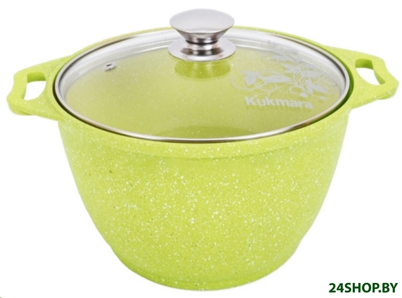 Кастрюля Kukmara Trendy Style Lime к41tsl Кастрюля Kukmara Trendy Style Lime к41tsl