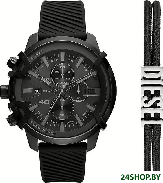 Наручные часы с украшением Diesel DZ4650SET Наручные часы с украшением Diesel DZ4650SET