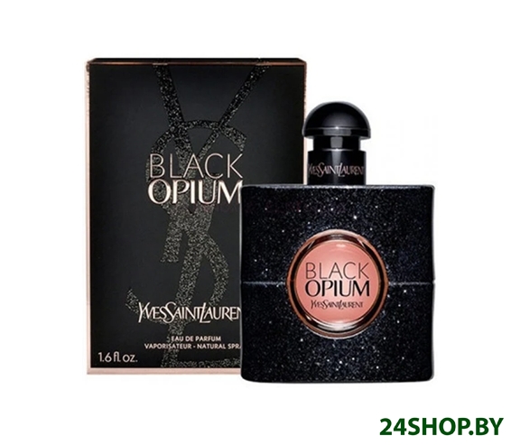 Парфюмерная вода YSL Opium Black (50 мл) Парфюмерная вода YSL Opium Black (50 мл)
