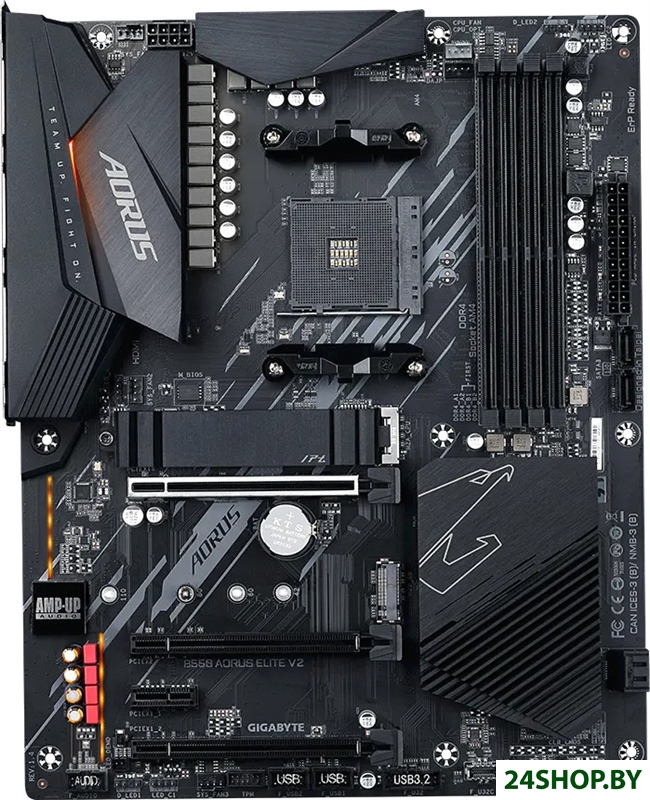Материнская плата Gigabyte B550 Aorus Elite V2 (rev. 1.5) Материнская плата Gigabyte B550 Aorus Elite V2 (rev. 1.5)