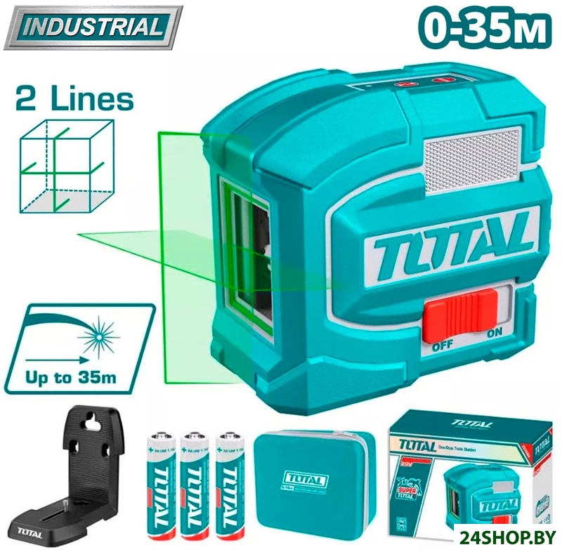 Лазерный нивелир Total TLL156601 Лазерный нивелир Total TLL156601