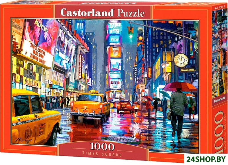 Пазл Castorland Таймс-сквер Пазл Castorland Таймс-сквер