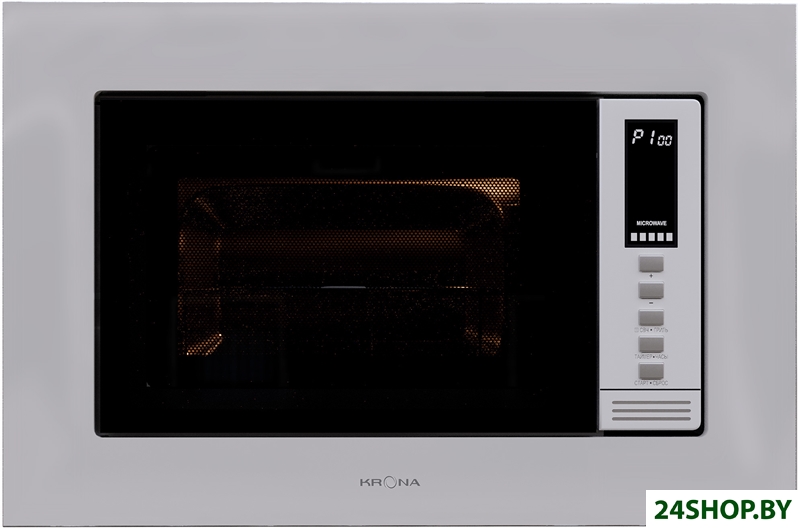 Микроволновая печь Krona Laune 60 WH K Микроволновая печь Krona Laune 60 WH K