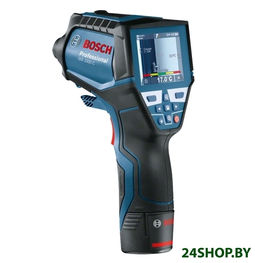 Пирометр Bosch GIS 1000 C Professional 0601083301 (с АКБ) Пирометр Bosch GIS 1000 C Professional 0601083301 (с АКБ)