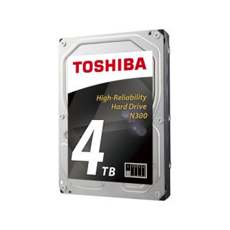 Жесткий диск TOSHIBA 4Tb N300 (HDWQ140EZSTA) Жесткий диск TOSHIBA 4Tb N300 (HDWQ140EZSTA)