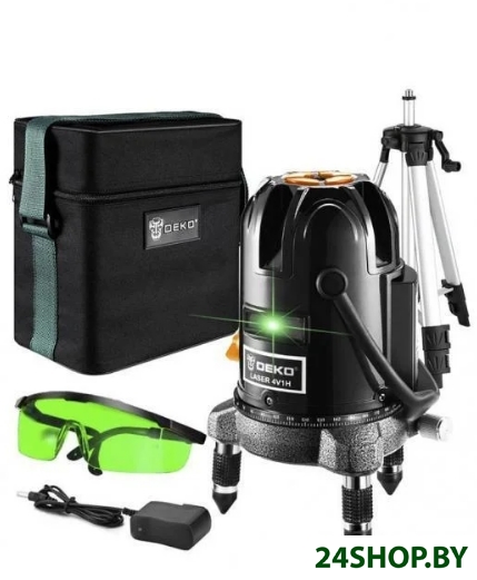 Лазерный нивелир Deko LL57GA Set2 065-0295 Лазерный нивелир Deko LL57GA Set2 065-0295