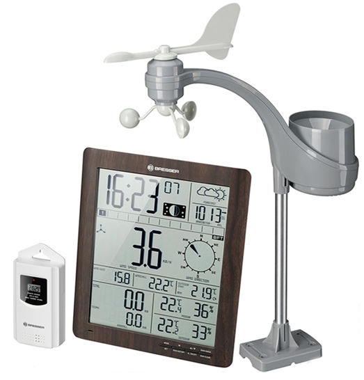Метеостанция Bresser ClimaTemp XXL 75312 Метеостанция Bresser ClimaTemp XXL 75312