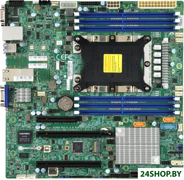 Материнская плата Supermicro MBD-X11SPM-TF-O Материнская плата Supermicro MBD-X11SPM-TF-O
