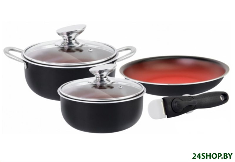 Набор кастрюль Pomi d'Oro Comodo Set P640556 Набор кастрюль Pomi d'Oro Comodo Set P640556