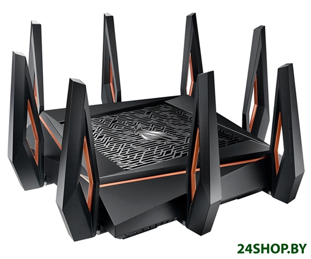 Беспроводной маршрутизатор ASUS ROG Rapture GT-AX11000 Беспроводной маршрутизатор ASUS ROG Rapture GT-AX11000