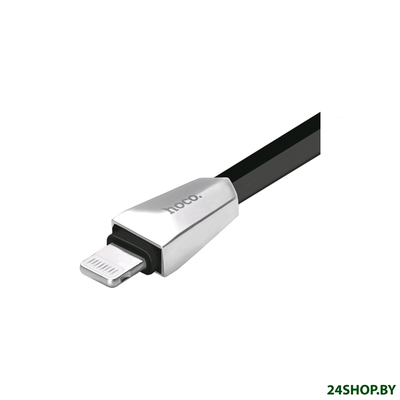 Кабель Hoco X4 ZINC (черный) Кабель Hoco X4 ZINC (черный)