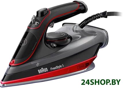 Утюг Braun FreeStyle 5 SI 5057 RD Утюг Braun FreeStyle 5 SI 5057 RD
