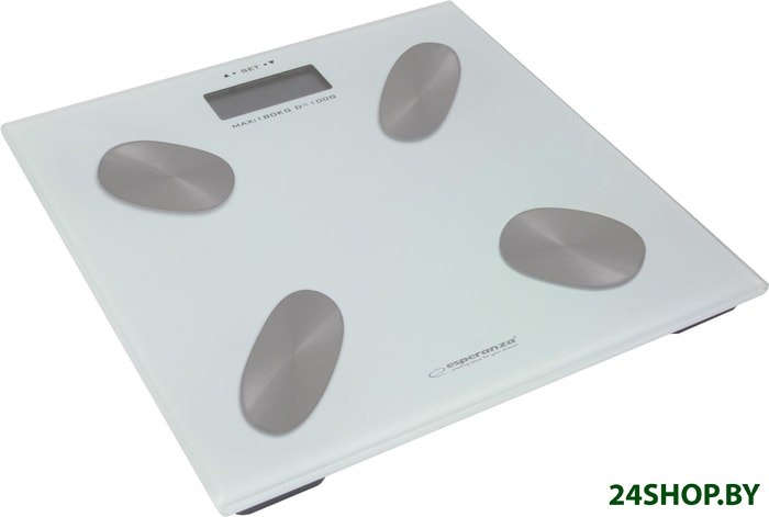 Напольные весы Esperanza EBS022W Напольные весы Esperanza EBS022W