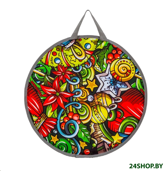 Ледянка Тяни-Толкай Круглая Xmas (45 см) Ледянка Тяни-Толкай Круглая Xmas (45 см)
